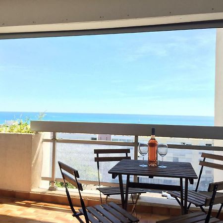 Exceptionnel ! Appartement Vue Imprenable Sur Mer. Carnon-Plage Buitenkant foto