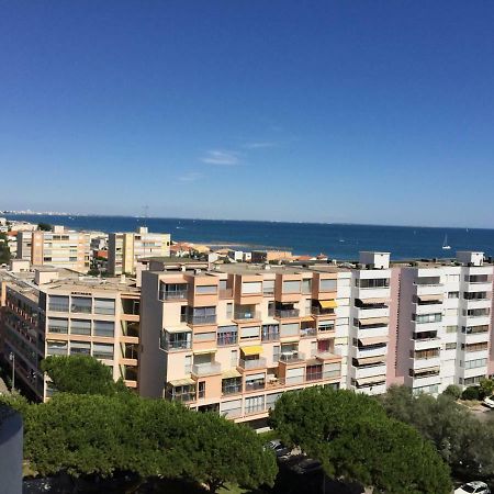 Exceptionnel ! Appartement Vue Imprenable Sur Mer. Carnon-Plage Buitenkant foto