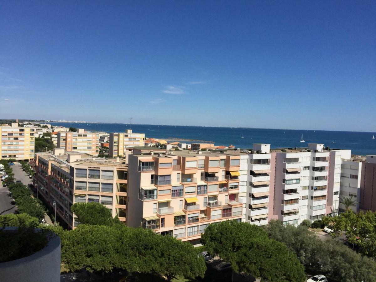 Exceptionnel ! Appartement Vue Imprenable Sur Mer. Carnon-Plage Buitenkant foto