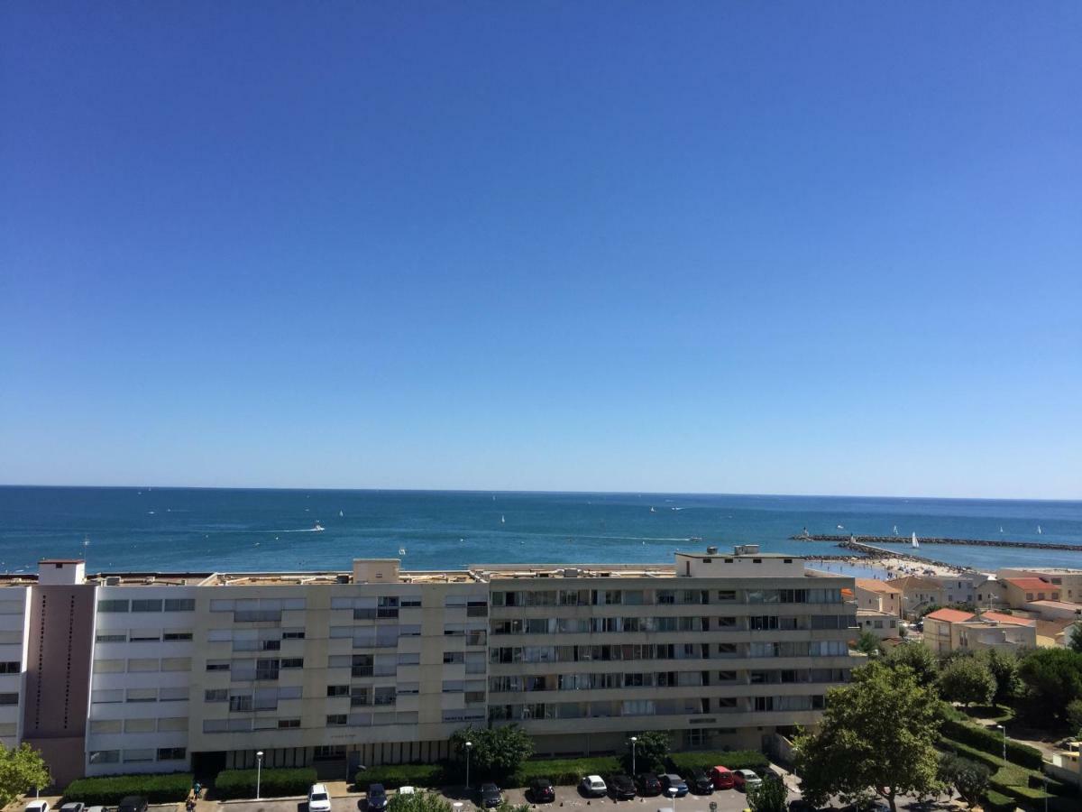Exceptionnel ! Appartement Vue Imprenable Sur Mer. Carnon-Plage Buitenkant foto