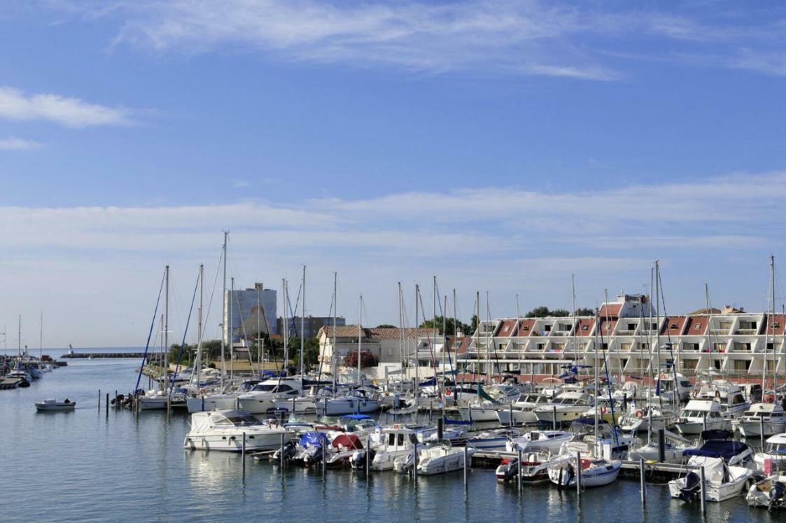 Exceptionnel ! Appartement Vue Imprenable Sur Mer. Carnon-Plage Buitenkant foto