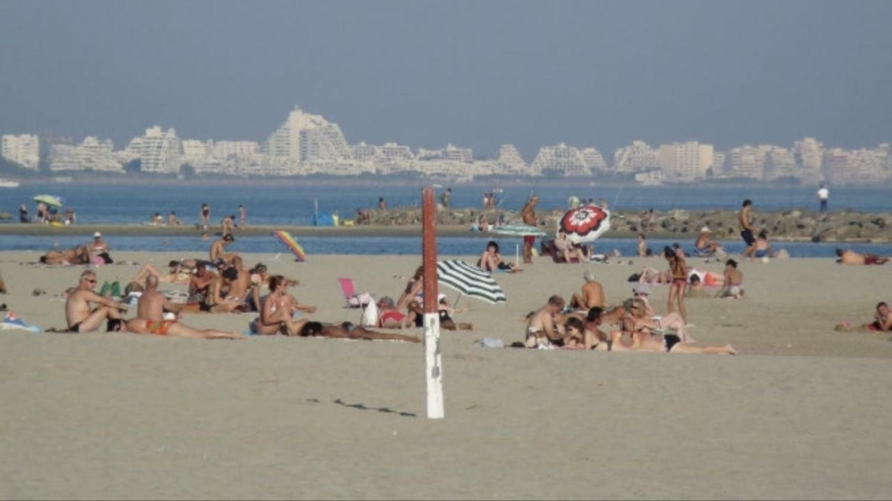 Exceptionnel ! Appartement Vue Imprenable Sur Mer. Carnon-Plage Buitenkant foto