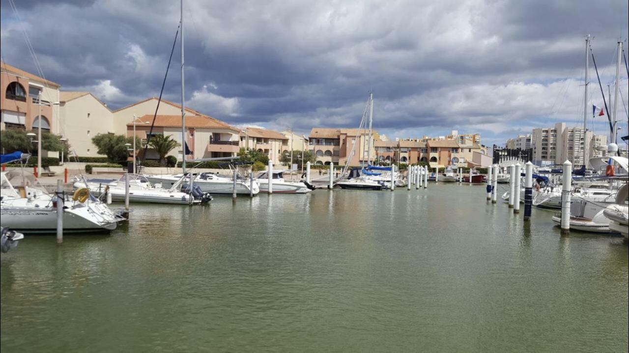 Exceptionnel ! Appartement Vue Imprenable Sur Mer. Carnon-Plage Buitenkant foto