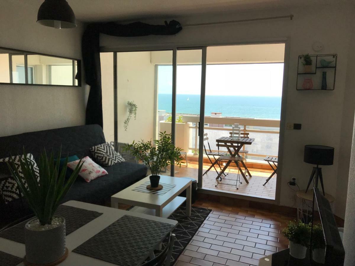 Exceptionnel ! Appartement Vue Imprenable Sur Mer. Carnon-Plage Buitenkant foto
