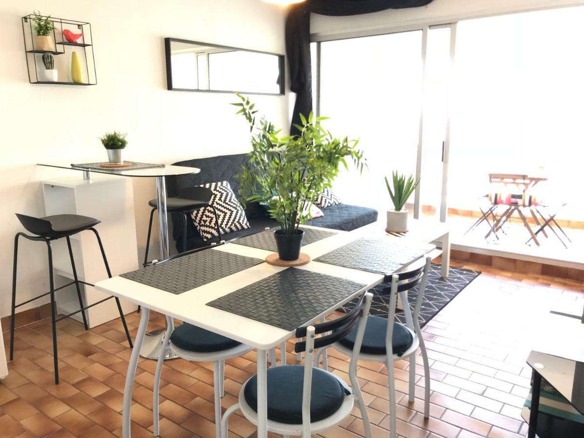 Exceptionnel ! Appartement Vue Imprenable Sur Mer. Carnon-Plage Buitenkant foto