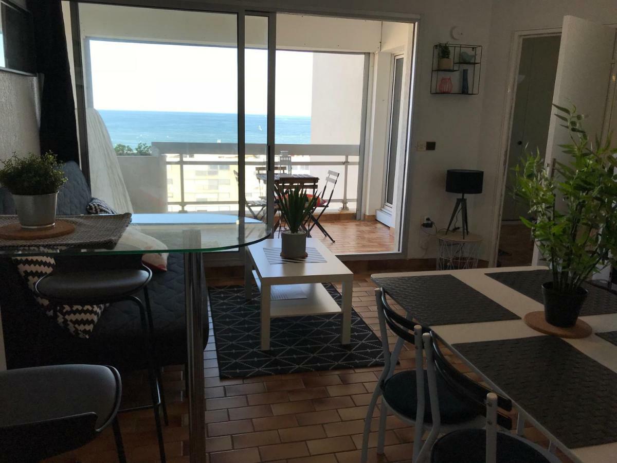 Exceptionnel ! Appartement Vue Imprenable Sur Mer. Carnon-Plage Buitenkant foto