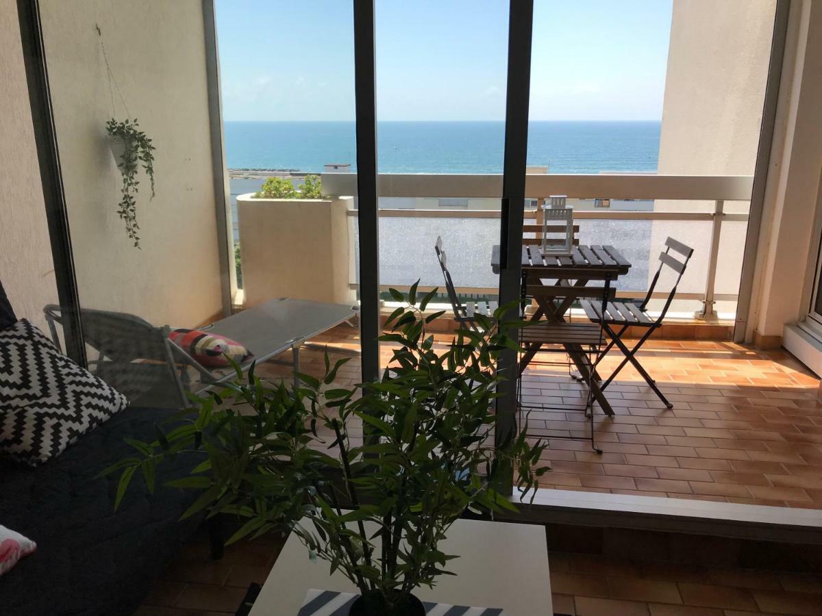 Exceptionnel ! Appartement Vue Imprenable Sur Mer. Carnon-Plage Buitenkant foto